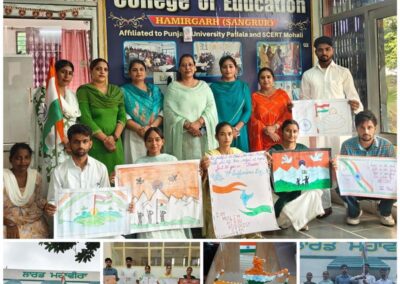 Poster Making Compitition On Independence Day 2025